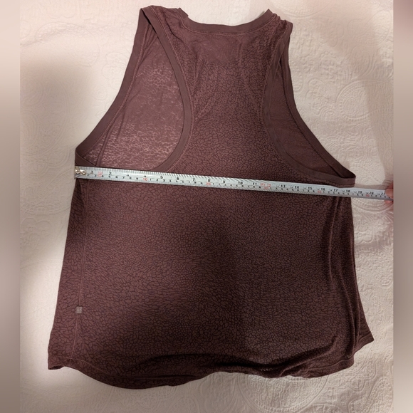 Lululemon All Yours Tank - Boyfriend Cut - City Camo Burnout Pattern - Picture 10 of 11